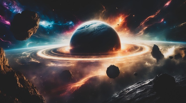 Ai Gerado, Cósmico, Nebulosa, Planeta