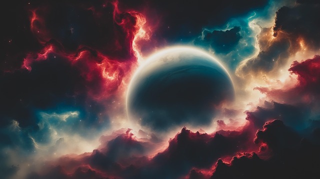 Free ai generated cosmic nebula illustration