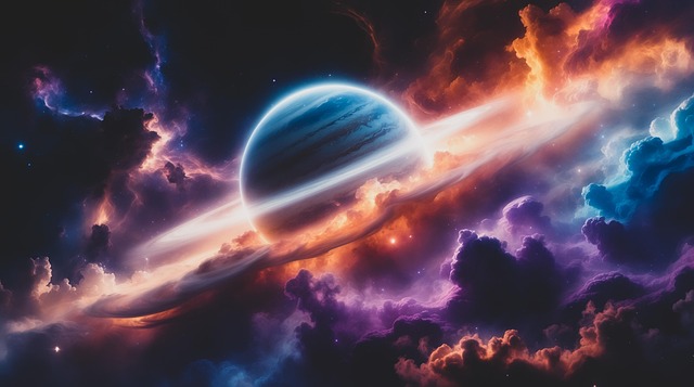 Ai Gerado, Cósmico, Nebulosa, Planeta