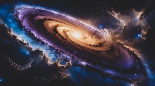 Download free HD stock image of Ai Generated Cosmic Free ai generated cosmic nebula illustration