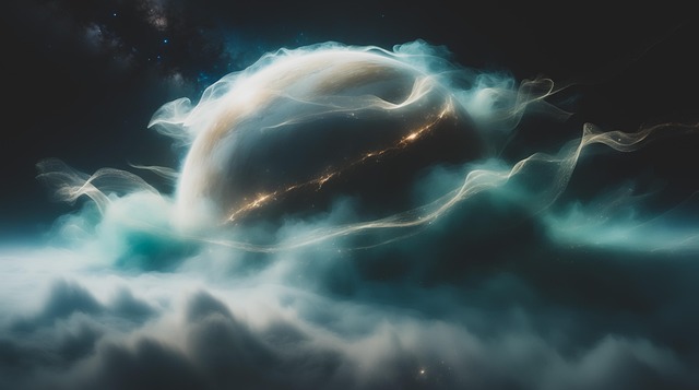 Ai Generiert, Kosmisch, Nebel, Planet