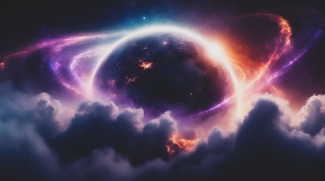 Ai Generiert, Kosmisch, Nebel, Planet