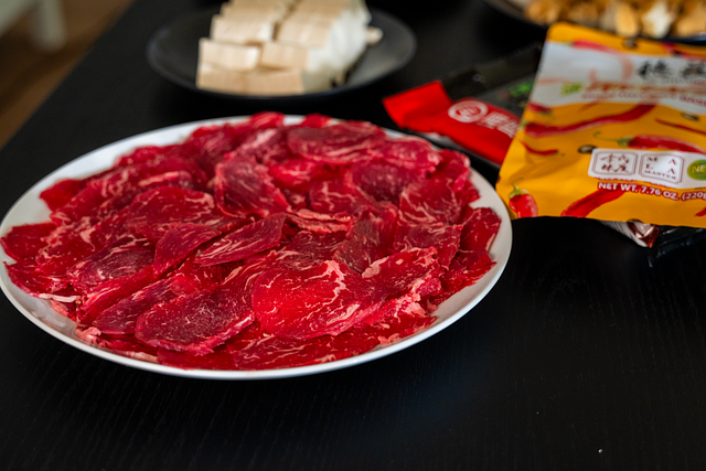 Free flesh beef steak illustration