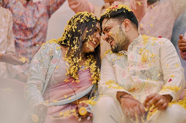 Free Wedding Couple photo and picture