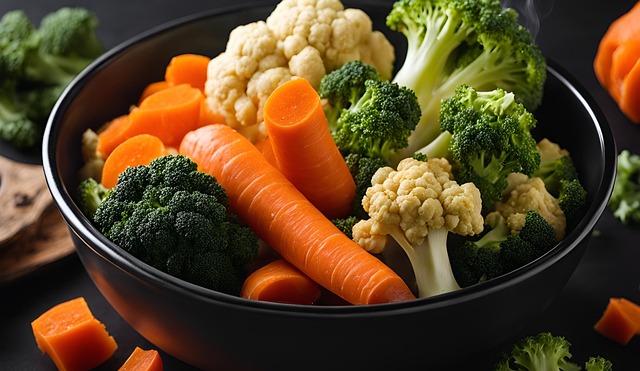 Free ai generated vegetables food illustration