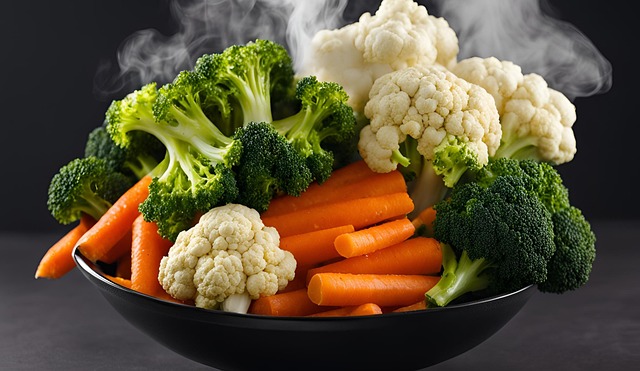 Free ai generated vegetables food illustration