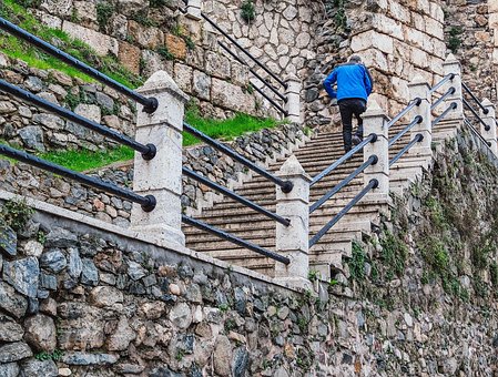 Free Stone Stairs Stairs photo and picture