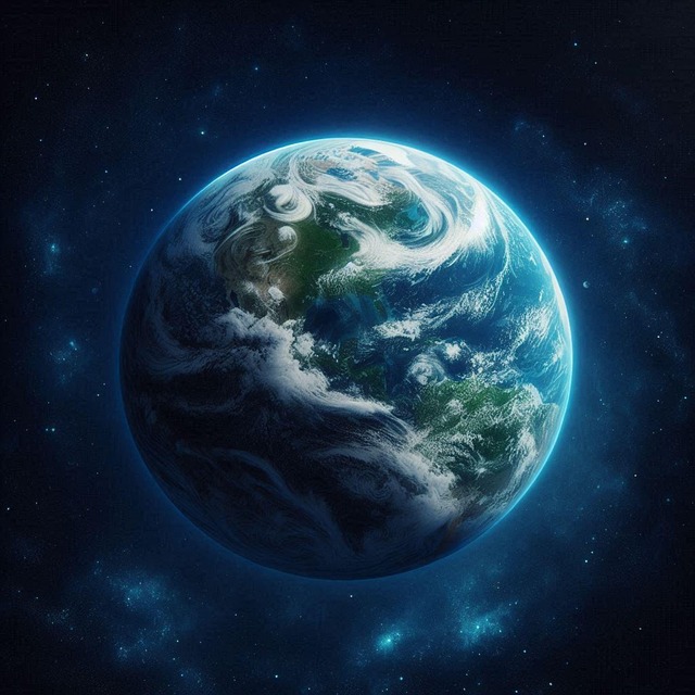 Free ai generated earth world illustration