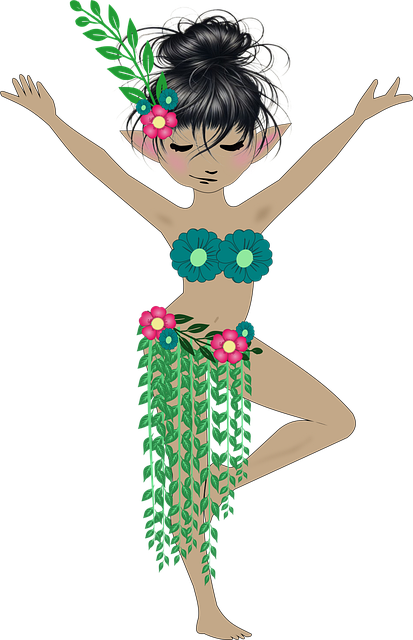 Free Fairy Girl vector and picture