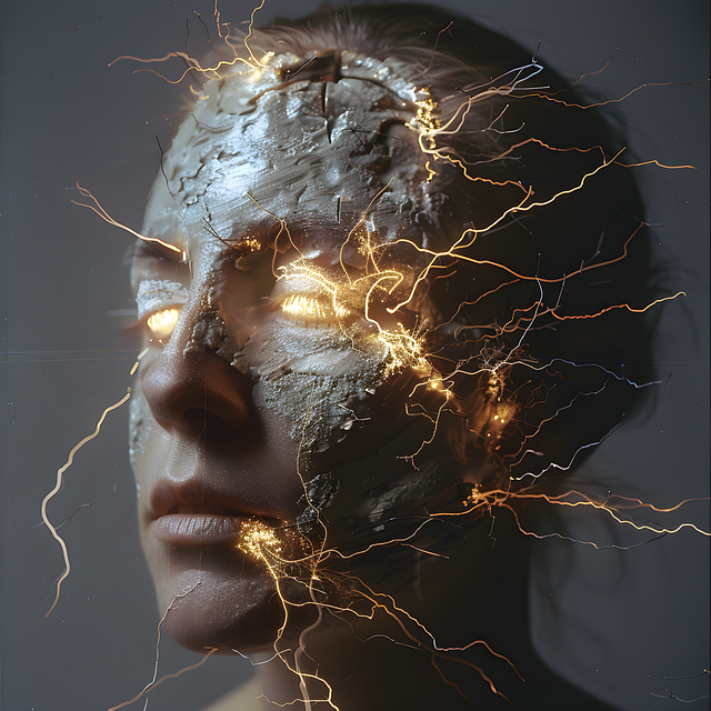 Free ai generated woman energy illustration