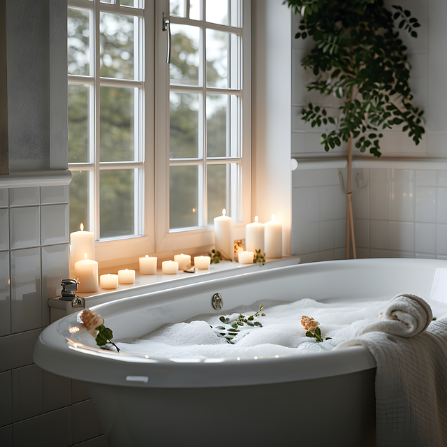 Free ai generated bathtub bath illustration