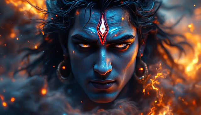 Ai Gegenereerd, Shiva, Hindoeïsme