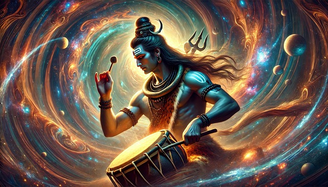 Ai Gegenereerd, Shiva, Trommel