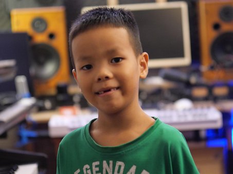Kind, Jongen, Vrolijk, Jeugd, Portret