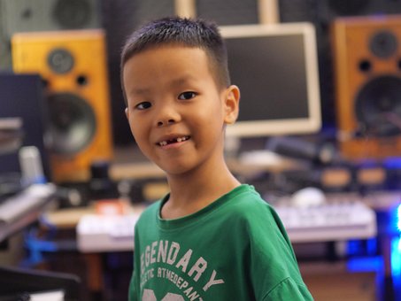Kind, Jongen, Vrolijk, Jeugd, Portret
