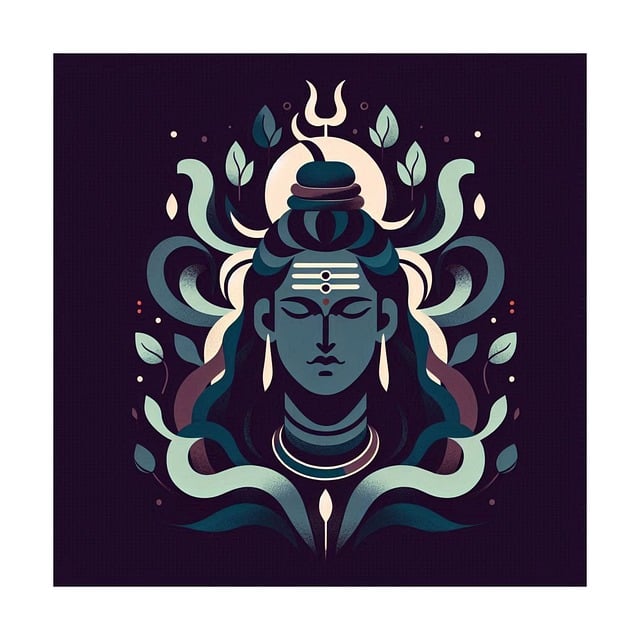 Ai Gegenereerd, Shiva, Hindoeïsme, Kunst