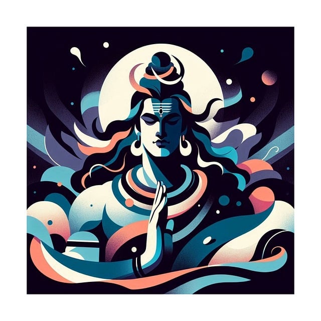 Ai Gegenereerd, Shiva, Hindoeïsme, Kunst