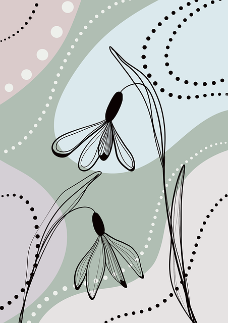 Download free HD stock image of Flower Snowdrop Free flower snowdrop plants illustration