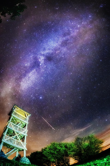 Sterne, Galaxis, Raum, Nacht, Natur