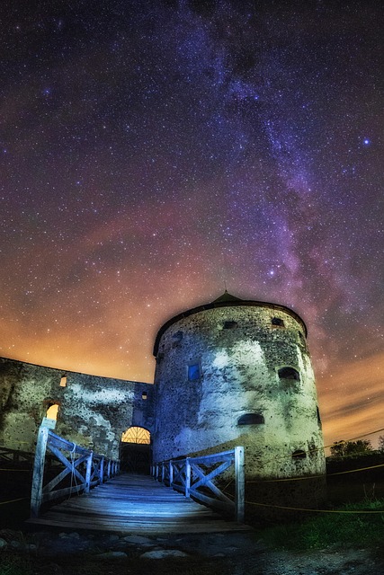 Milchstraße, Galaxis, Natur, Nacht