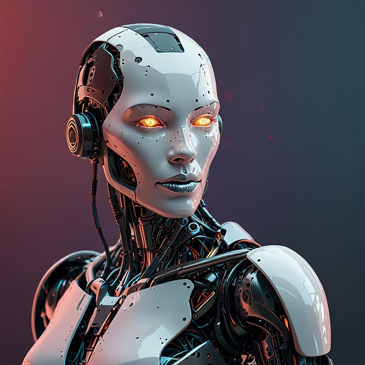 Download ai robot robot technology royalty free stock illustration