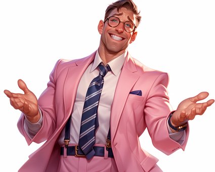 Free Ai Generated Man illustration and picture