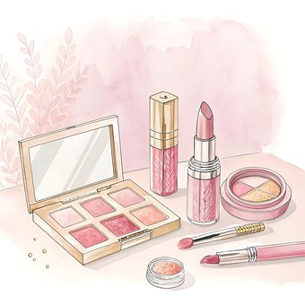Free Ai Generated Cosmetics illustration and picture