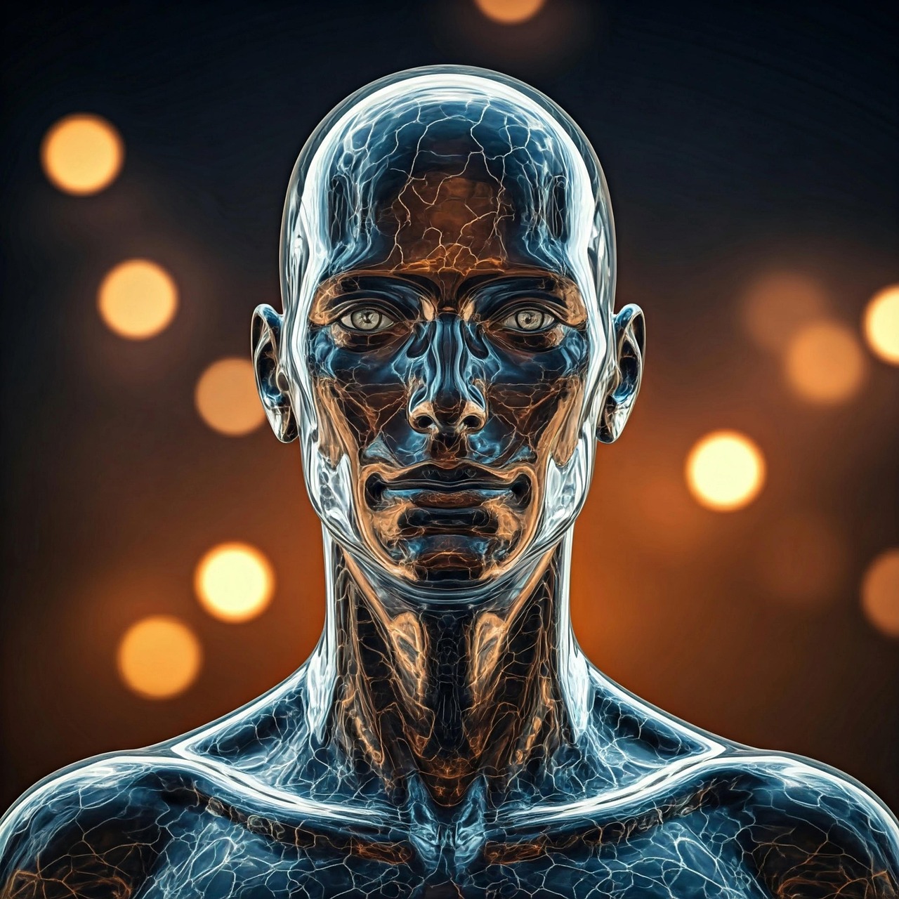 Download Ai Generated, Glass, Human. Royalty-Free Stock Illustration ...