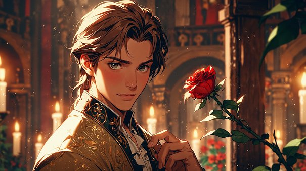 Ai Generado, Hombre, Guapo, Personaje