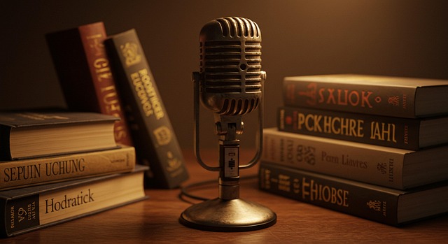 Download Ai Generated Podcast Broadcast Royalty Free Stock