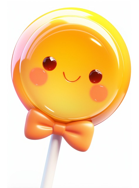 Free Ai Generated Lollipop illustration and picture