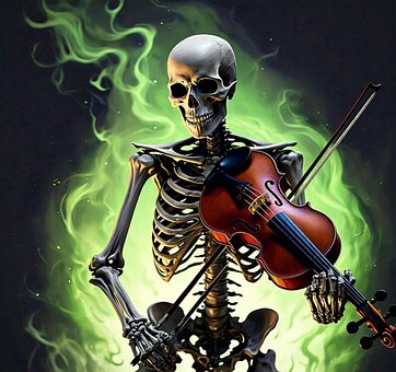 Free Skeleton Virus photo and picture