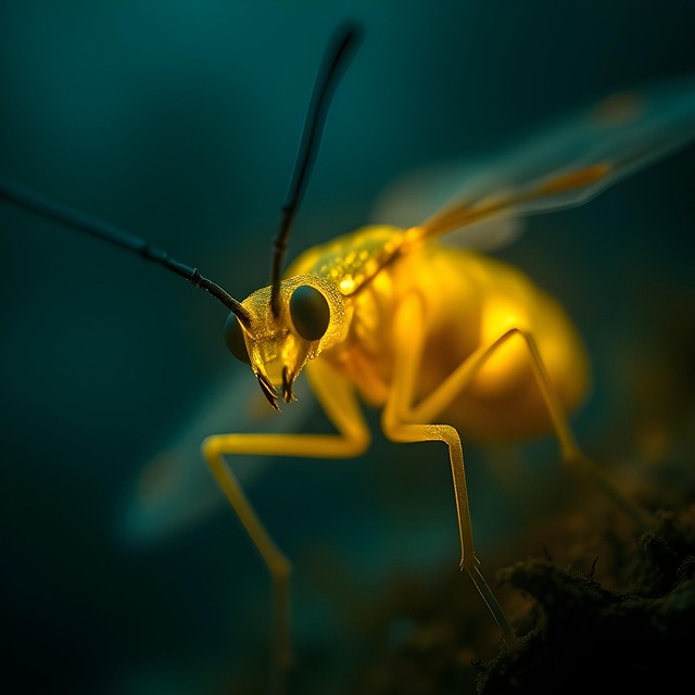 Download free HD stock image of Ai Generated Mosquito Free ai generated mosquito insect illustration