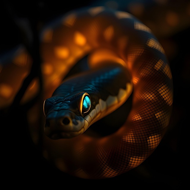 Slange, Reptil, Dyr, Natur, Dyreliv