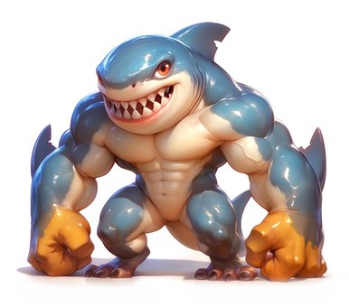 Free Shark Fish illustration and picture