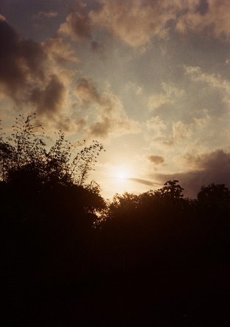Free Dusk Clouds photo and picture