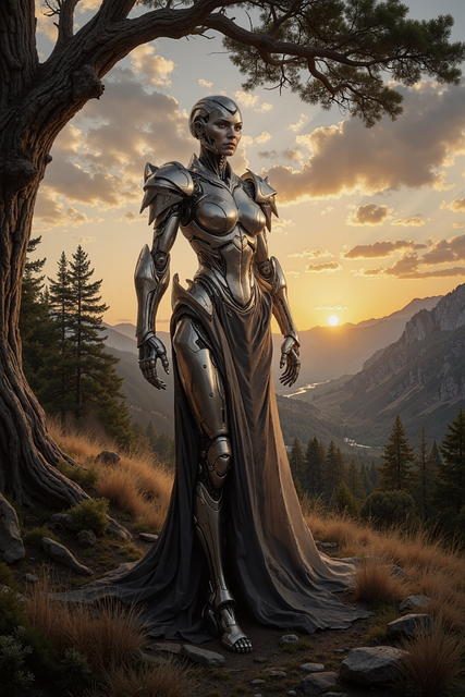 Free Ai Generated Woman illustration and picture