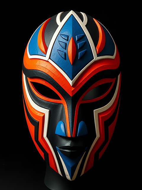 Free mask african mask tribal illustration