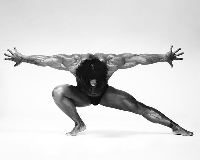 Free Man Body Builder photo and picture