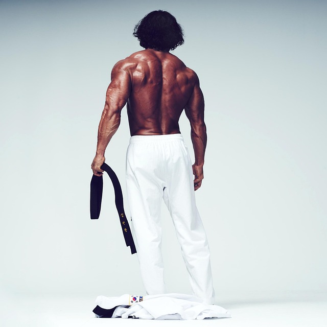 Free Man Body Builder photo and picture