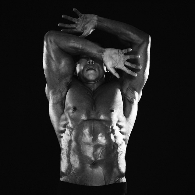 Free Man Body Builder photo and picture