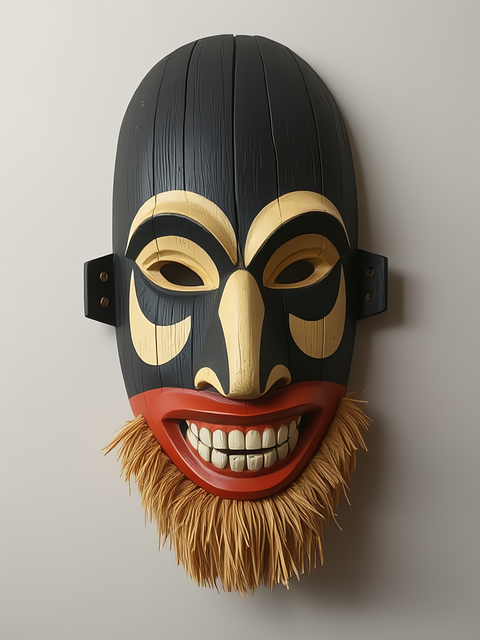 Free mask african mask tribal illustration