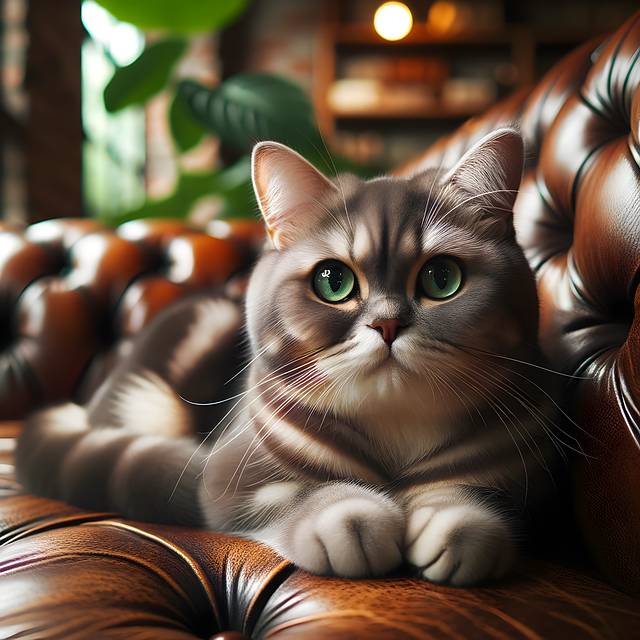 Amerikanische Kurzhaarkatze, Katze, Tier