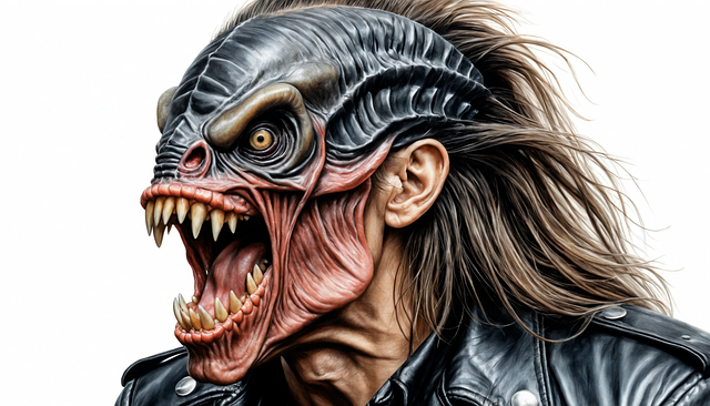 Free ai generated monster creature illustration