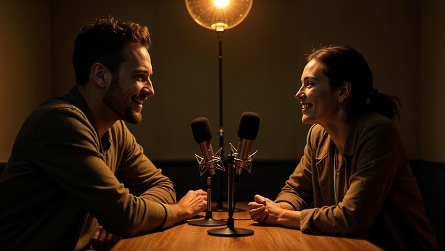 Free Podcast Microphone illustration and picture