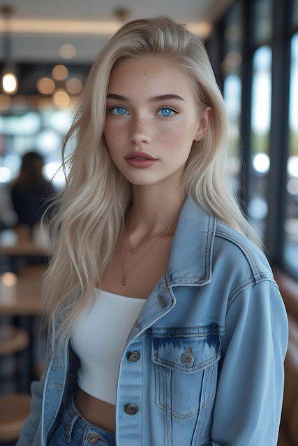 Free Blonde Women illustration and picture