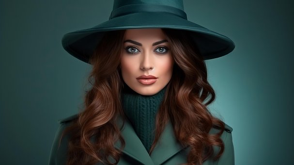 Free Lady Elegant illustration and picture