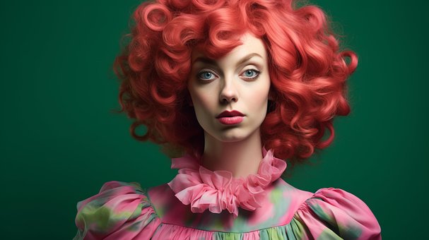 Free Hairs Woman illustration and picture