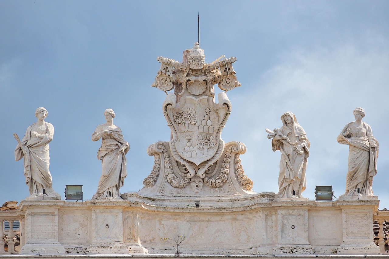 Wapenschild, Vaticaan, Rome