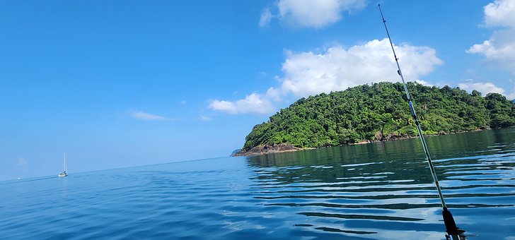 Pesca, Naturaleza, Isla, Tailandia